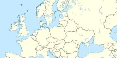 Mapa de Albania ubicación en el mundo